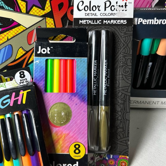 ADULT COLORING BOOK SET #6 - Picture 6 of 15